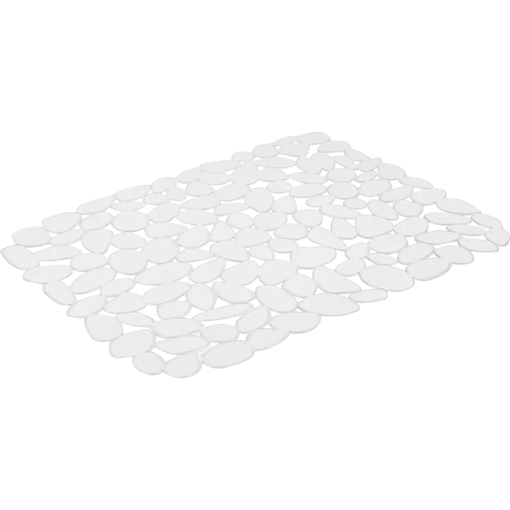 Коврик для мойки Delinia 40x30.5 см силикон цвет прозрачный STLM-2163390