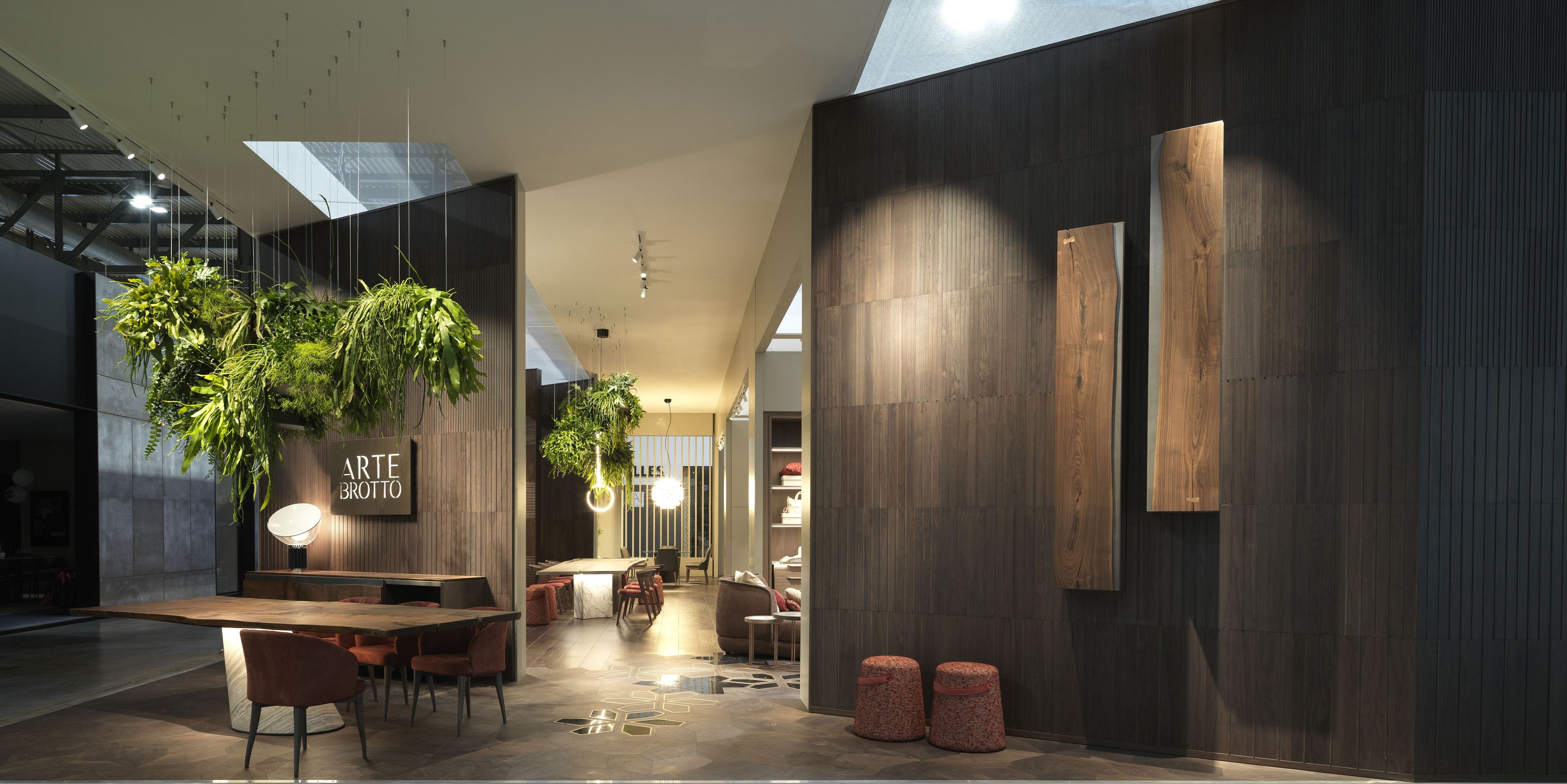 Круглый пуф Arte Brotto Leonardo ARCH-00125396 - Вид №5