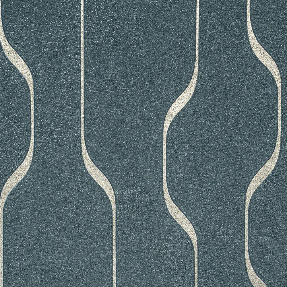 Обои флизелиновые Ateliero Director графитовые 1.06 м - современный стиль 89423697 STLM-1564143 - Вид №2