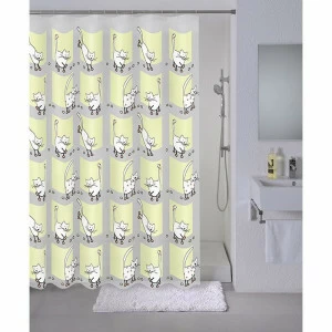 528V180M11 Milardo Cozy cats Штора для ванной комнаты Cozy cats Россия