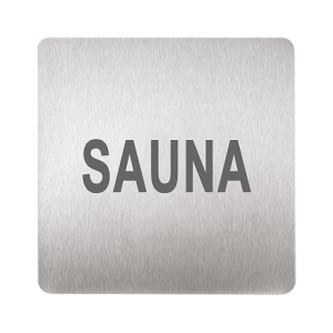 95442 Табличка - сауна SANELA