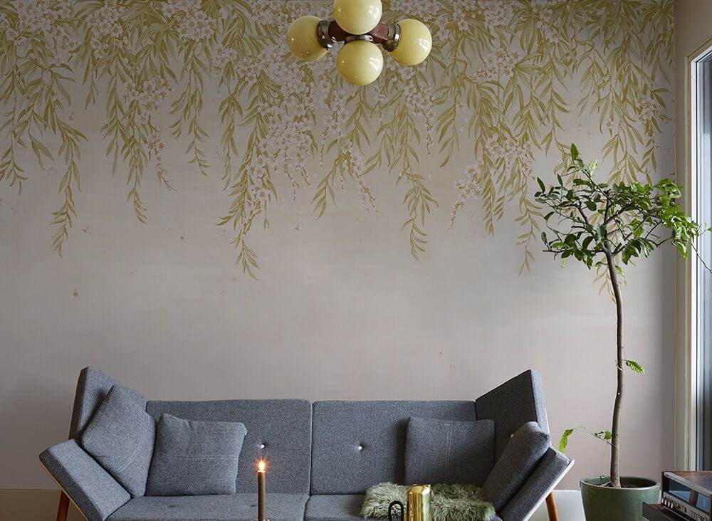 Обои с цветочными мотивами Jannelli&Volpi СП 202 MURALS DECOR ARCH-00143229 - Вид №2