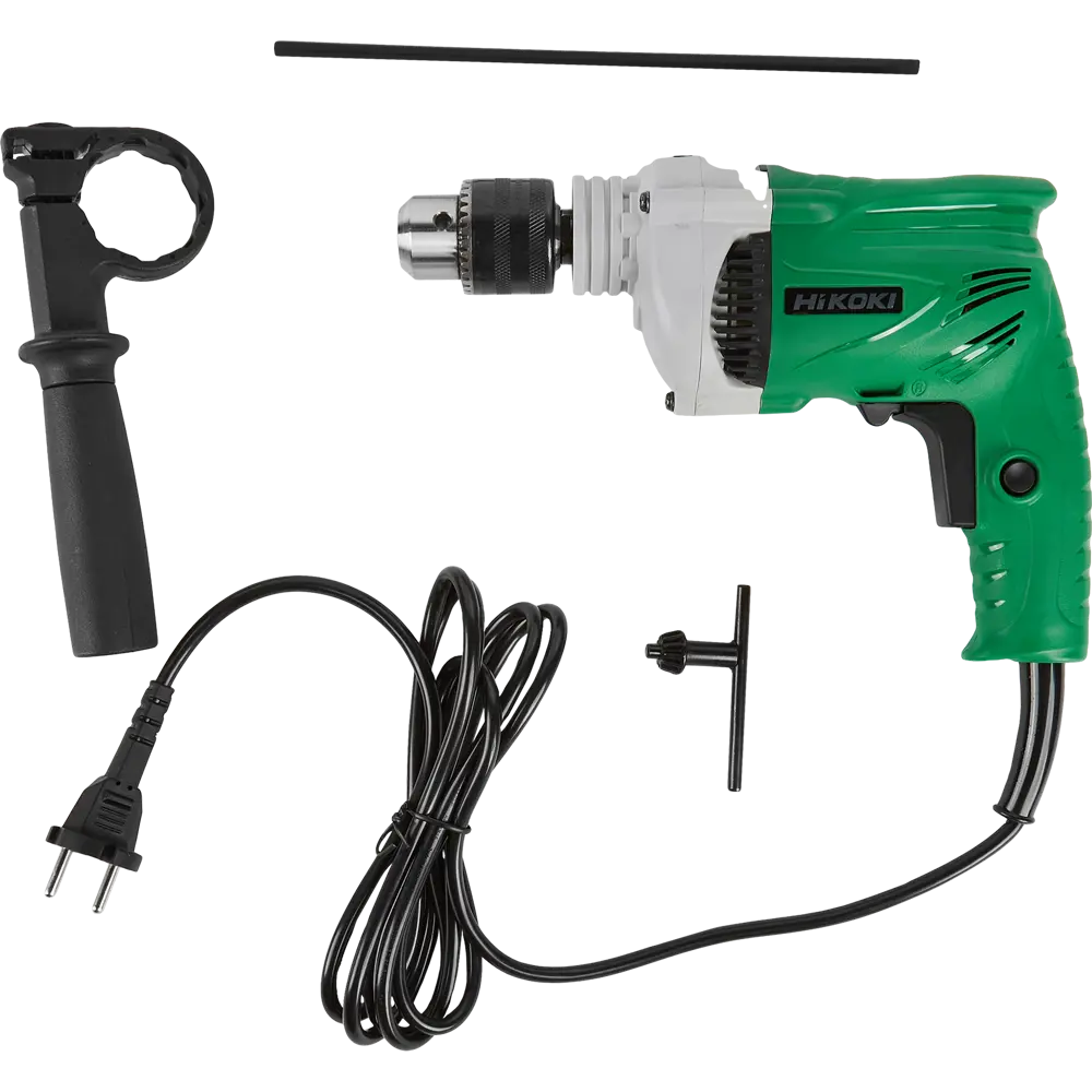 Дрель сетевая ударная Hikoki DV16VSS, 600 Вт STLM-2026177 - Вид №4