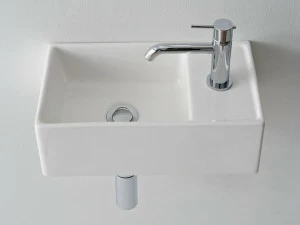 8031/r-41x23 Раковина накладная/подвесная  прямоугольная 21х43 см Scarabeo Ceramiche Teorema