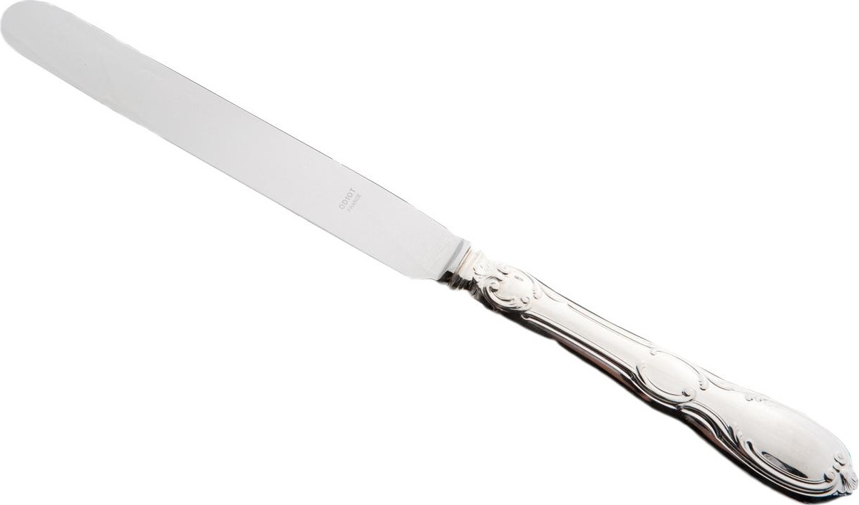 76349 Odiot Нож столовый 26см "Пентьевр" (серебро 925пр) Серебро 925 