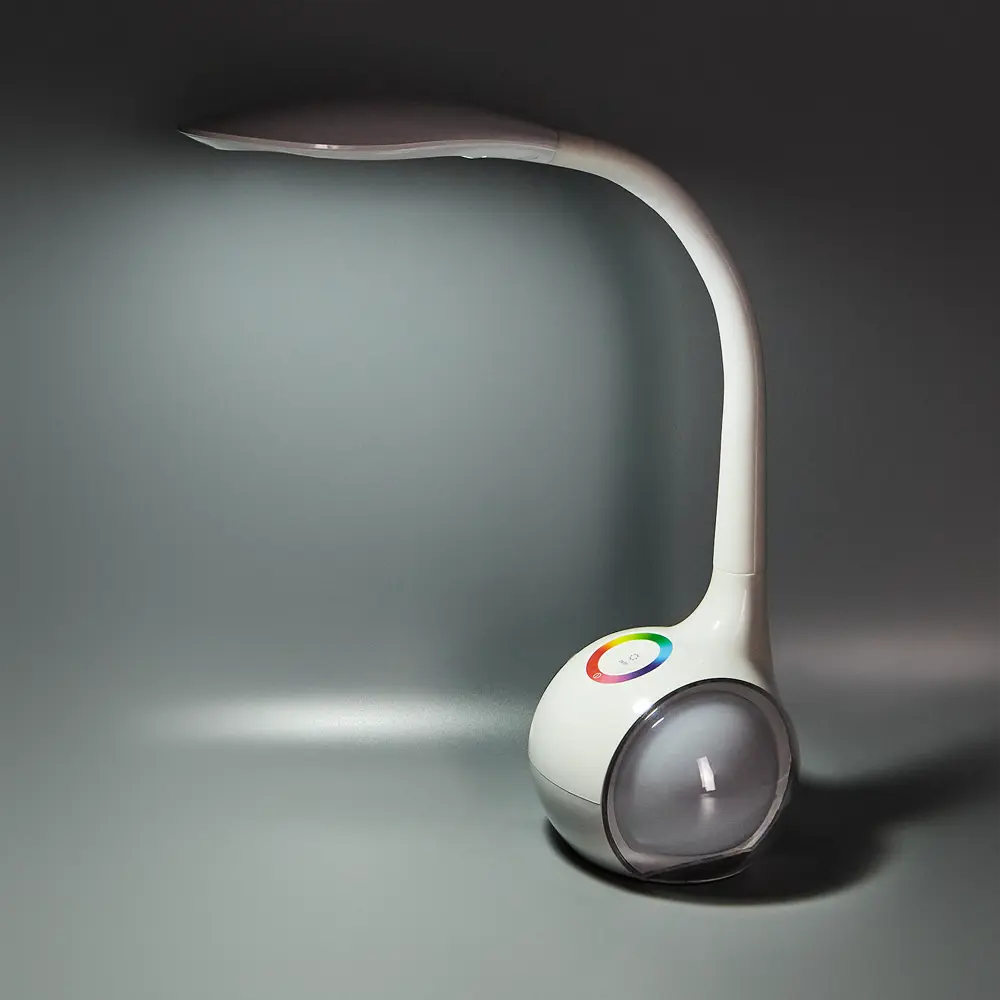 Настольная лампа светодиодная DPNR-LLTLL01-WTE регулируемый RGB свет цвета цвет белый DIOPRO STLM-2078174 - Вид №2