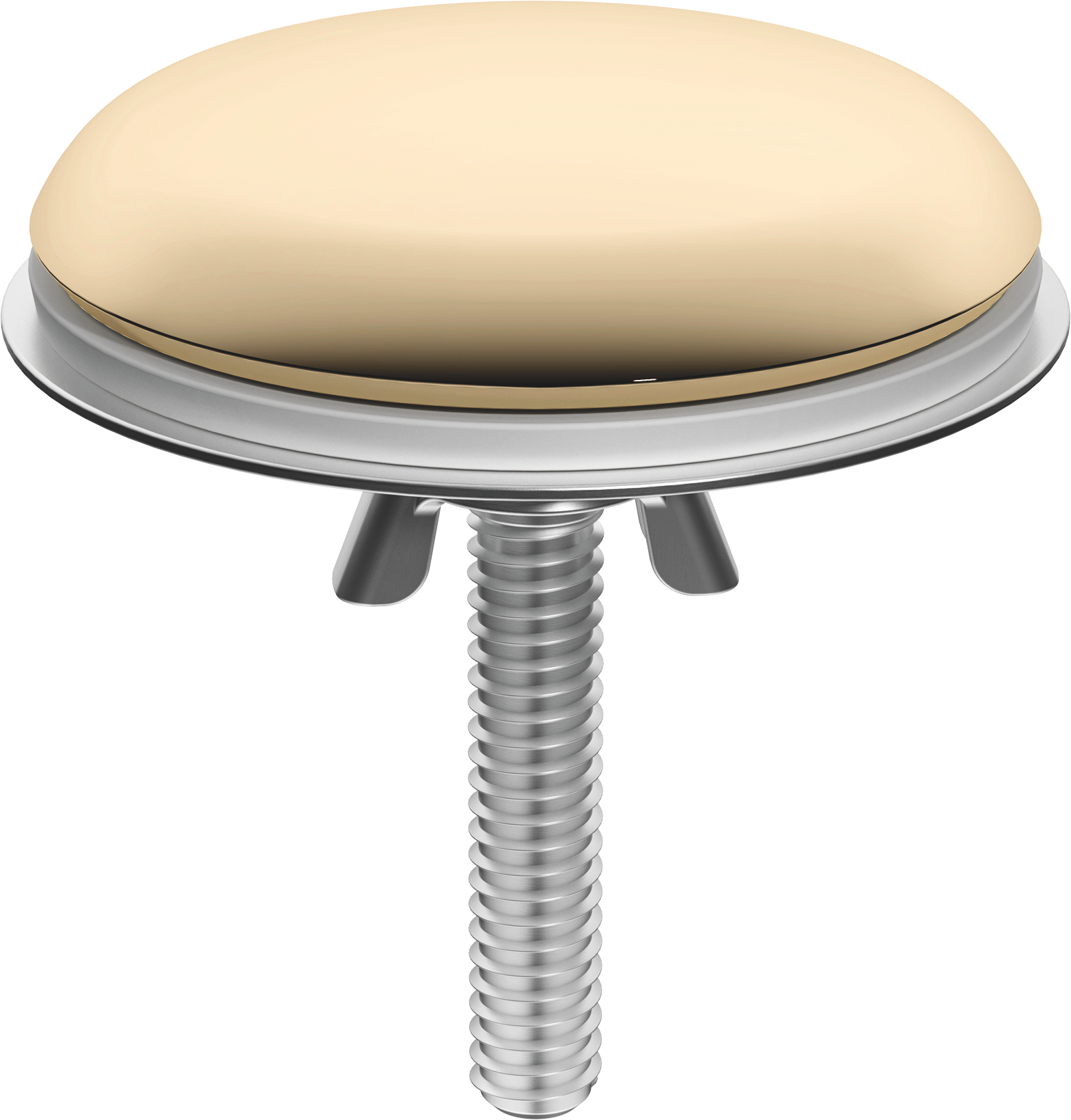 Крышка для смесителя - Durabrass (Золото 23 карата)