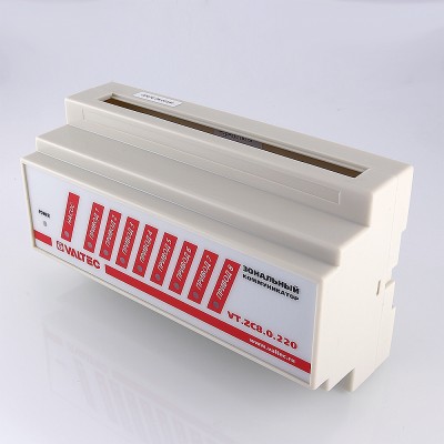 VT.ZC8.0.24 Зональный коммуникатор Valtec 24 В  - Вид №3