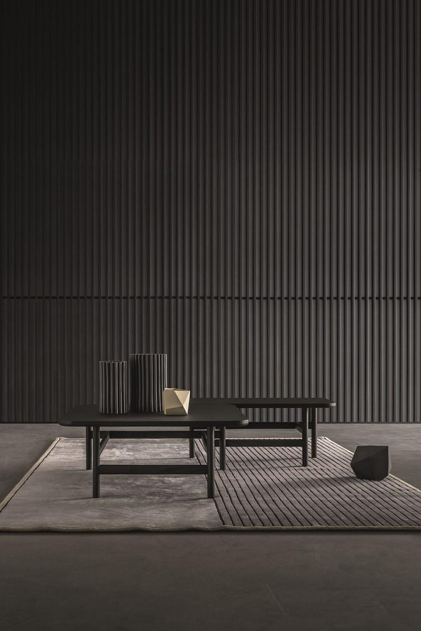 ZANETTE Прямоугольный журнальный столик из дуба Hood sun-id-1501426 - Вид №5