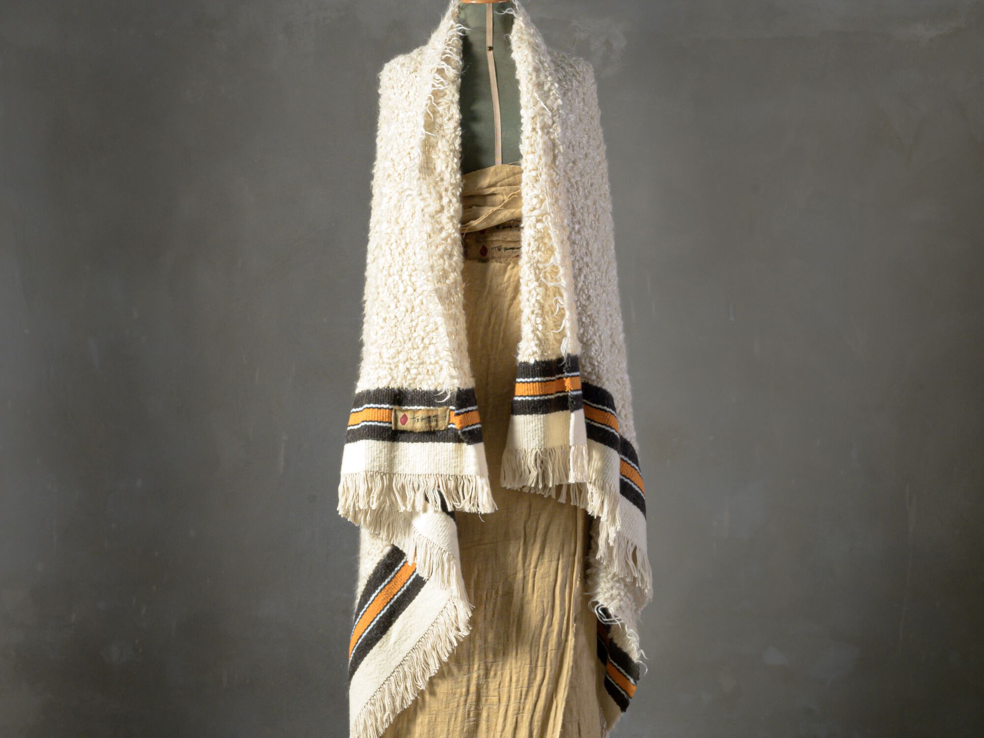 Plaid in mohair The House of Lyria ADIRATO ARCH-00084052