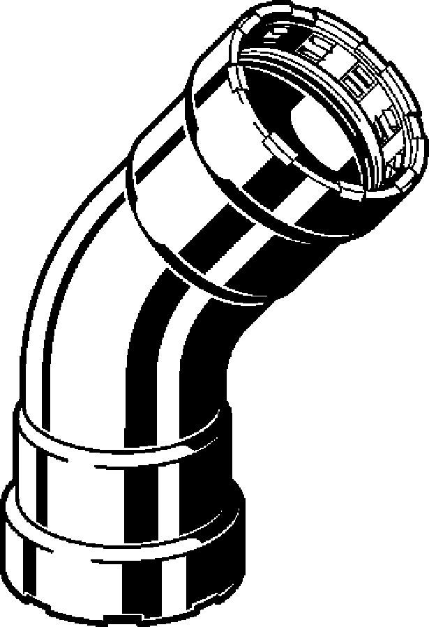 Viega Отвод 45° Megapress 4226 (694609) 694 609 - Вид №1