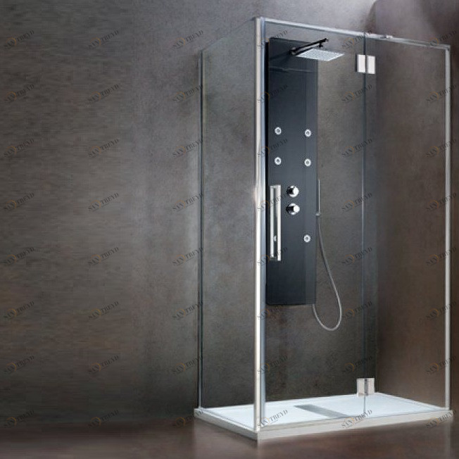 Душевой уголок Yago Y09 120x90 см Karolitalia BLUBLEUYAGOY09120X90