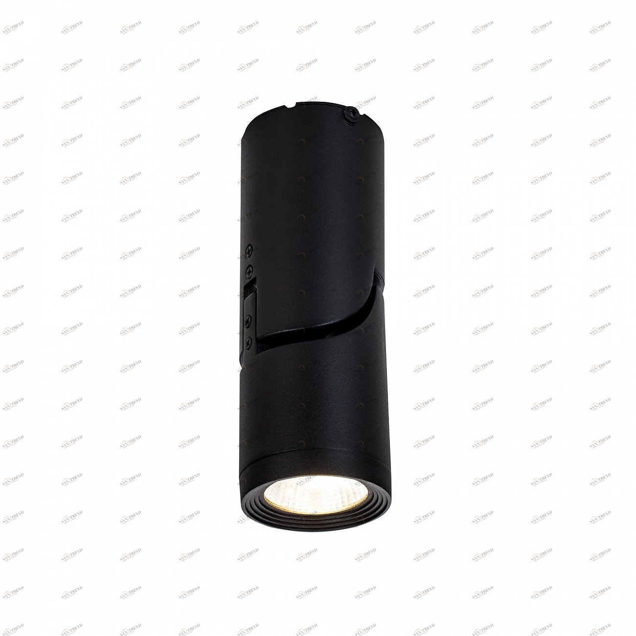 Спот потолочный светодиодный поворотный 19 см черный Tube C019CW-01B TECHNICAL CEILING & WALL 00-3956980 Черный 