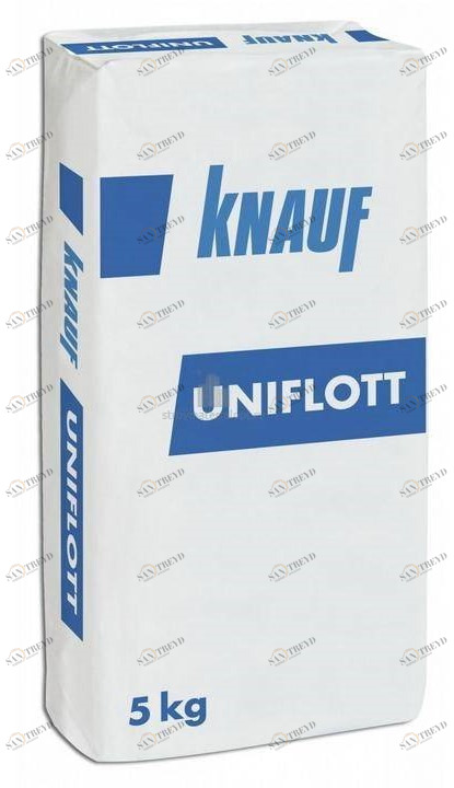 Шпатлевка Кнауф Унифлот гипсовая 5кг Knauf Italia 303