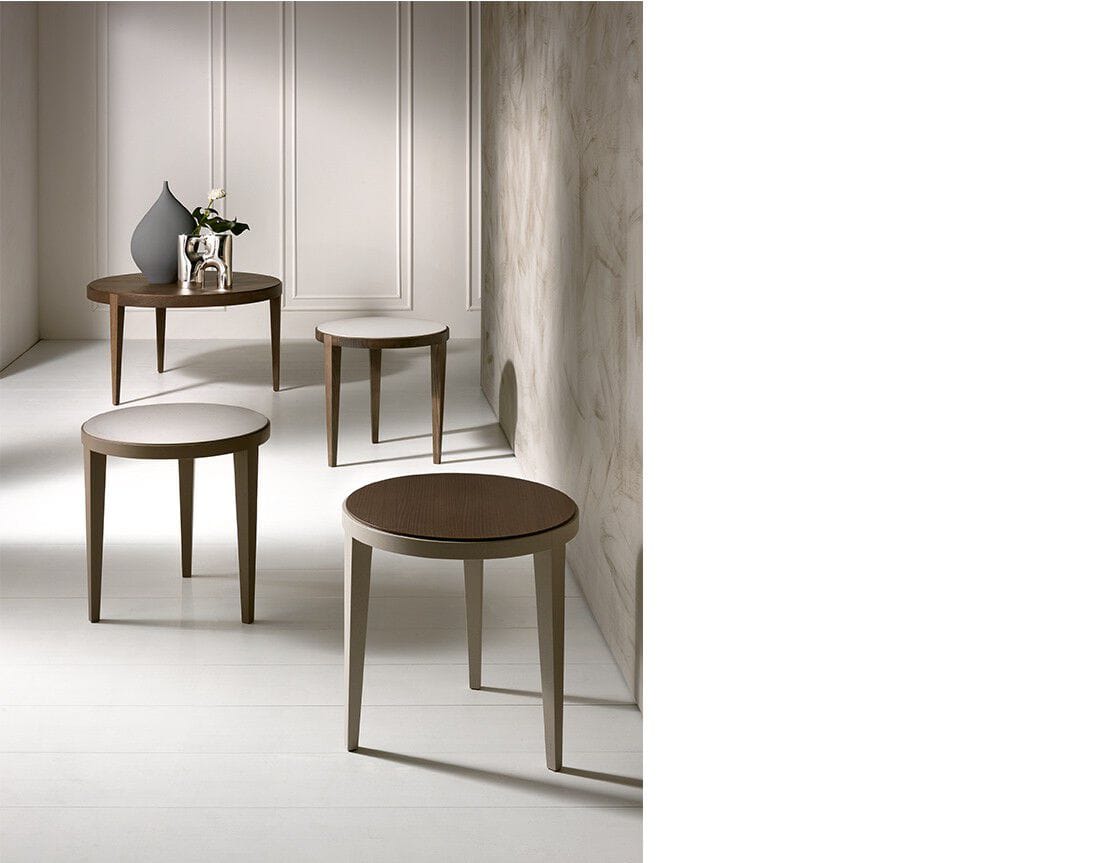 Круглый низкий журнальный столик Pacini & Cappellini ARCH-00126441