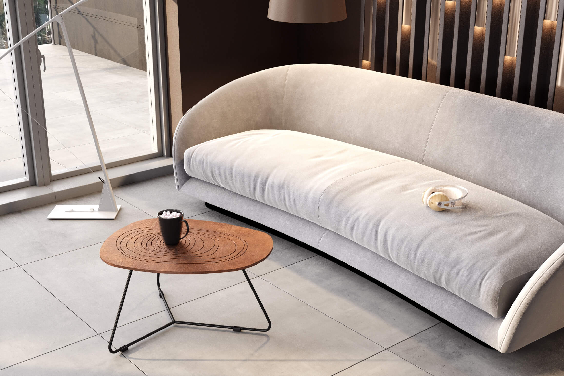 Столик журнальный SHT-CT52-3 Santreyd  - Вид №5