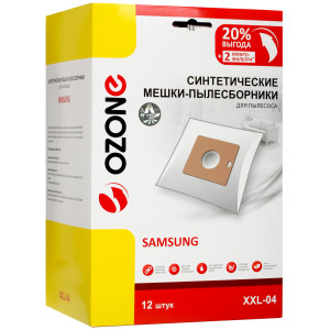 1645713 Мешок-пылесборник Ozone XXL-04