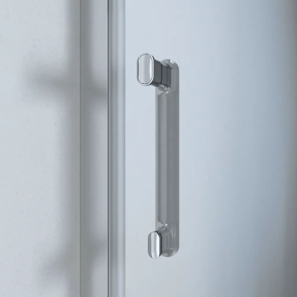 Стекло для распашной душевой двери Sensea Easy 90 см прозрачное, цвет профиля на выбор STLM-2206123 - Вид №13