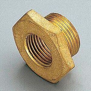 Футорка НР-ВР   1/4''х3/8'' латунь TIEMME