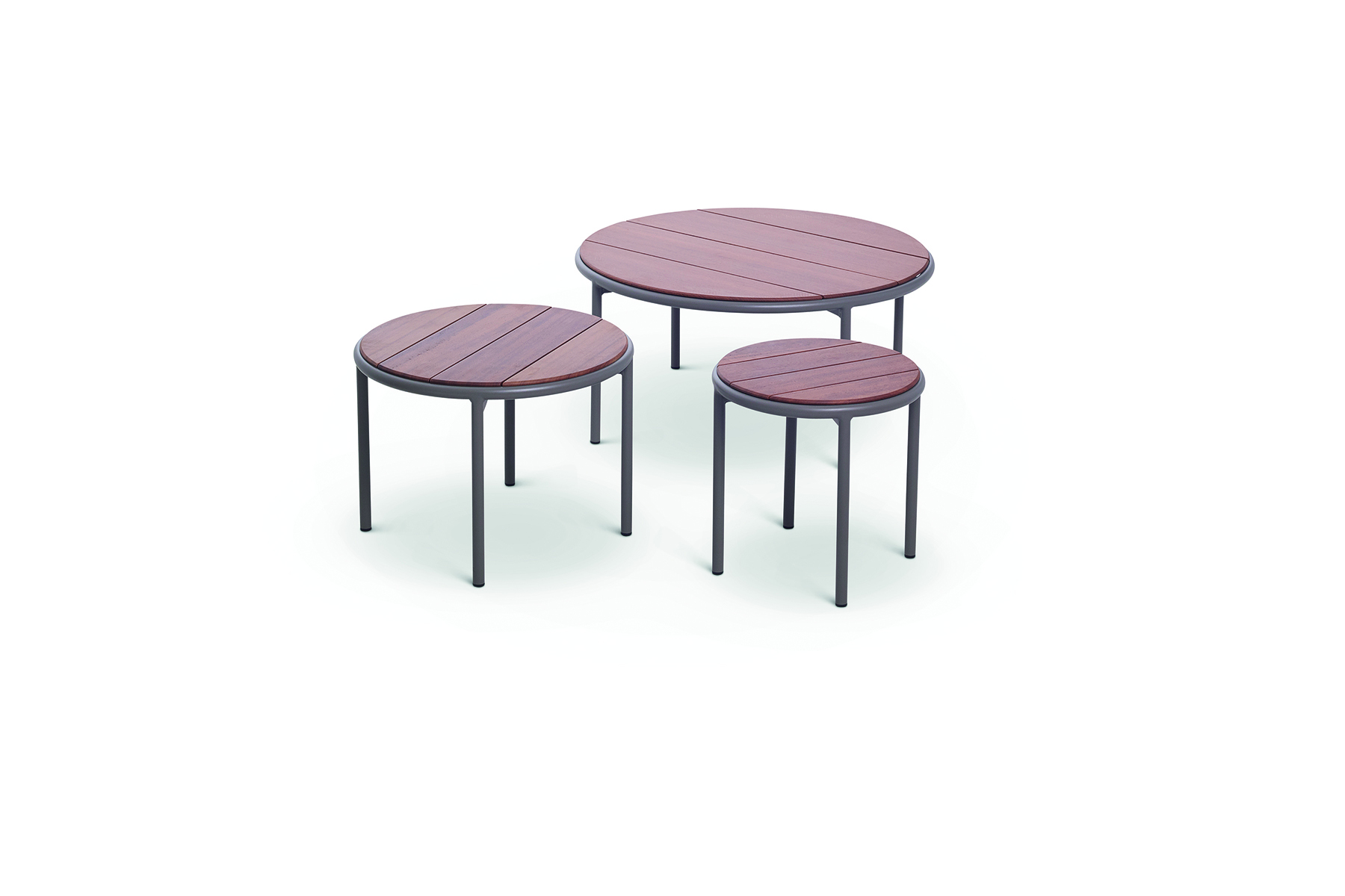 Стол низкий Teja ø45x40 Bivaq sun-id-1986058 - Вид №2