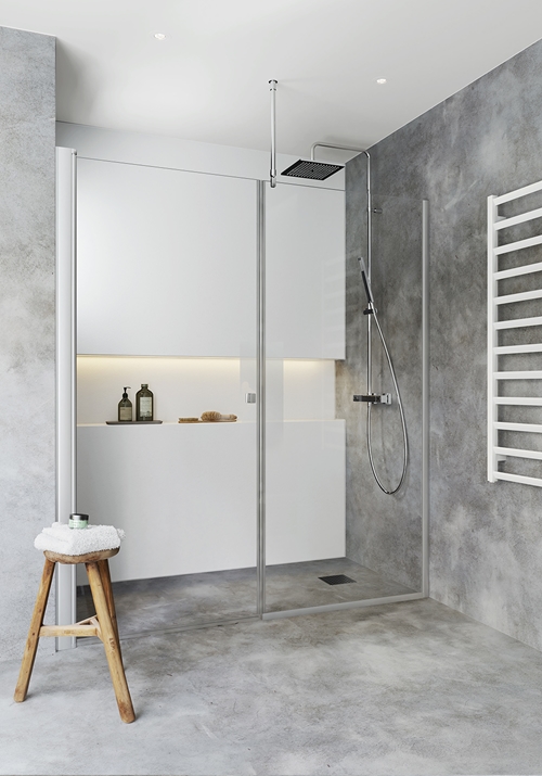 1450634 Nice Shower Igloo Pro Double Rack + Fast 70X130 ... Hafa Прозрачный 