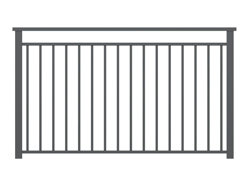 Алюминиевый перила ALBA ELENA ARCH-00076809