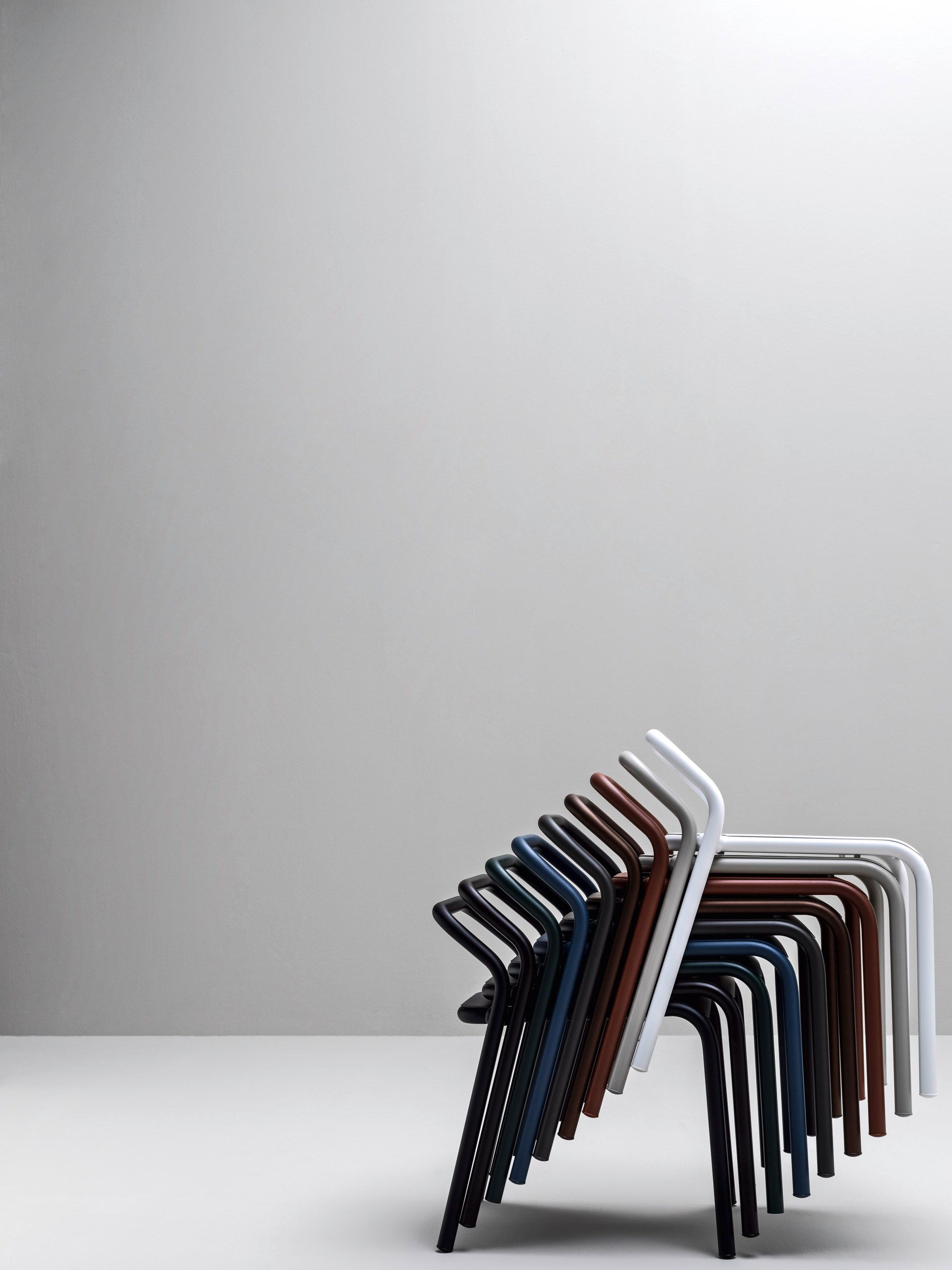 Алюминиевый штабелируемый садовый стул Varaschin ARCH-00130730 - Вид №13