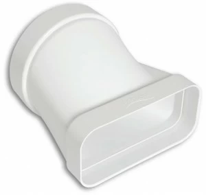 First Corporation Горизонтальное соединение в абс от круглой трубы к прямоугольной La ventilazione Cgo157b