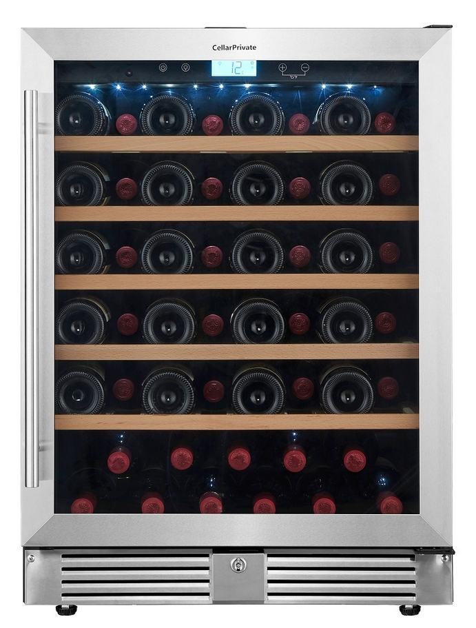9049329 Винный шкаф Cellar Private CP051-T серебристый STDN-0031995 - Вид №7