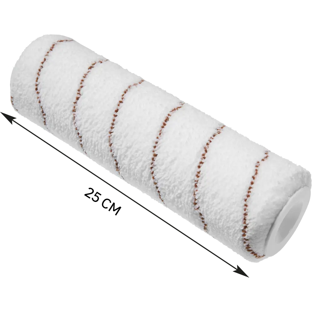 Валик Dexter для алкидных красок 250 мм с пластиковой втулкой 82800675 STLM-0036133 - Вид №2