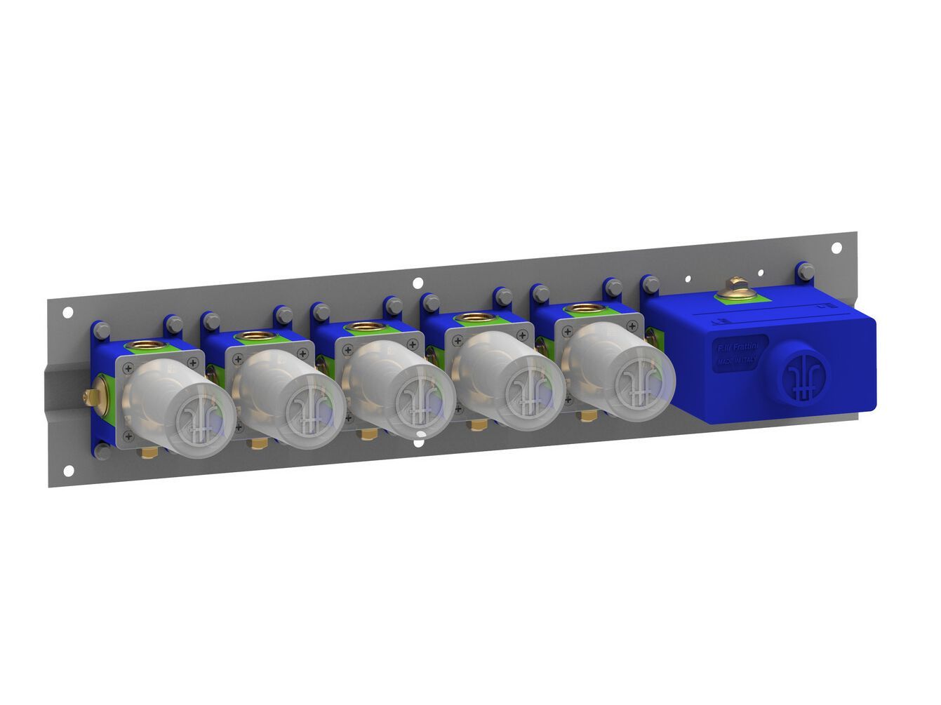 Встраиваемый корпус для прогрессивного смесителя Rubinetterie Frattini 98000V5 ARCH-00143462