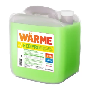 Теплоноситель Warme Eco Pro -65С 20 кг пропиленгликоль