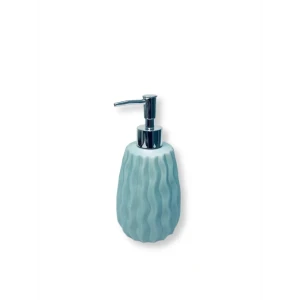 Primanova Cake: Керамический дозатор для жидкого мыла в небесно-голубом цвете 89381088