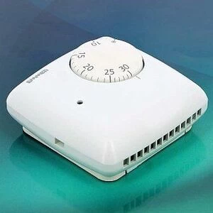 Термостат комнатный EMMETI "TERMEC" (10А, 230В), со светодиодом