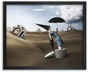 Mineheart Печать на холсте Pray for rain Acc/135