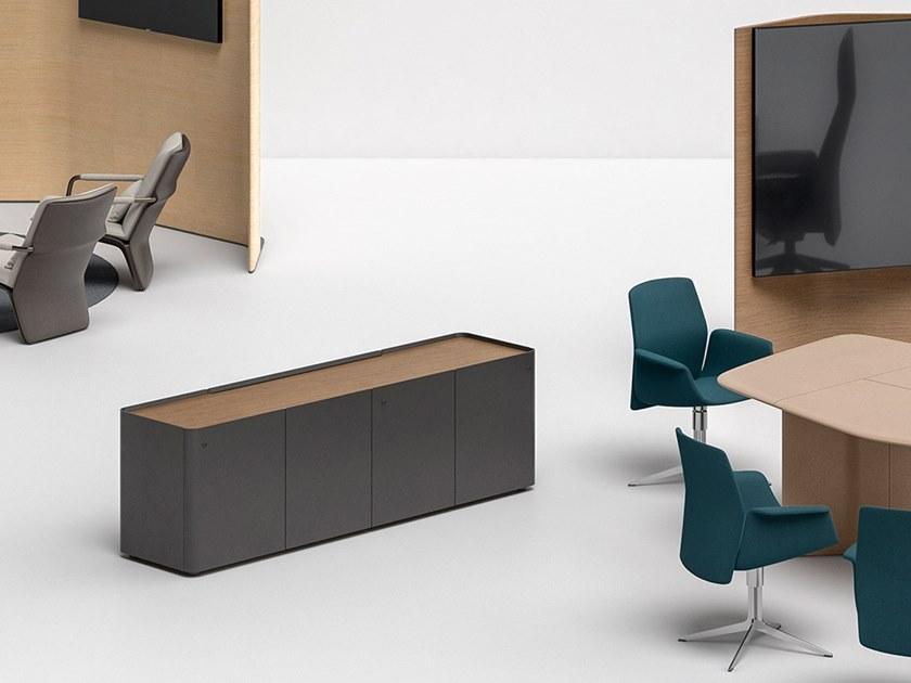 Poltrona Frau Офисная мебель из кожи с замком L'ufficio - sistemi direzionali sun-id-1499579 - Вид №3