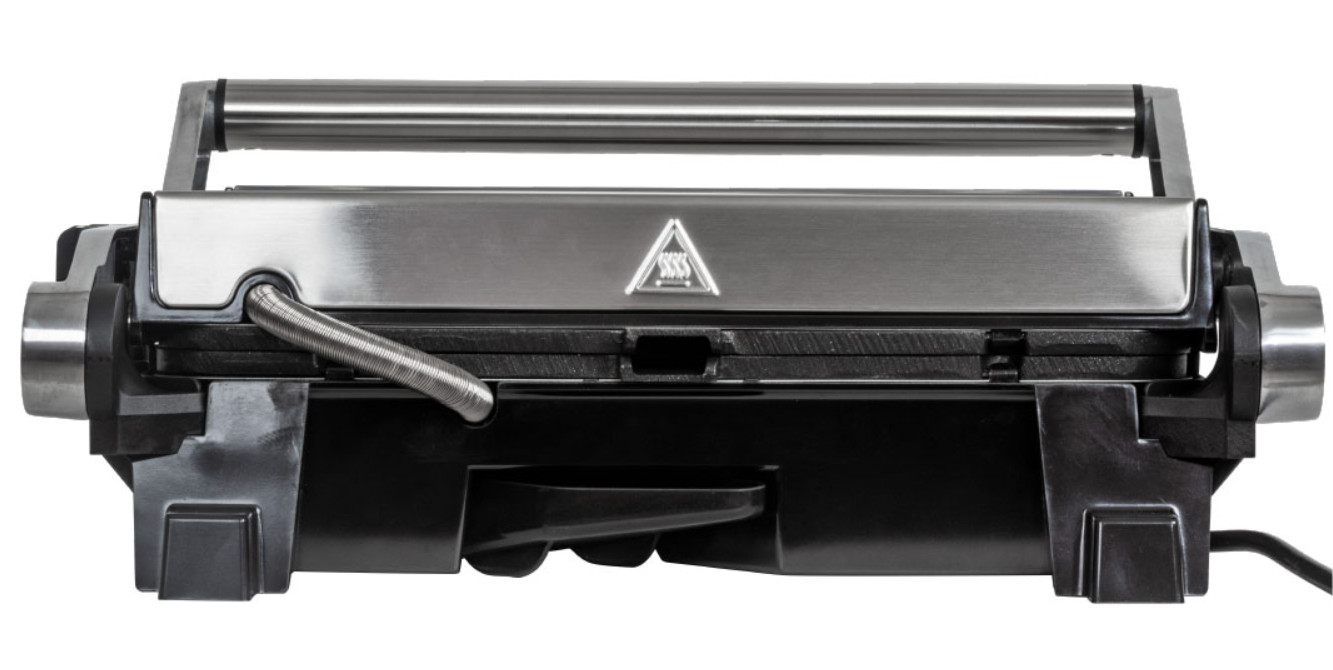 9052343 Гриль Pioneer GR1018E серебристый STDN-0016379 - Вид №4