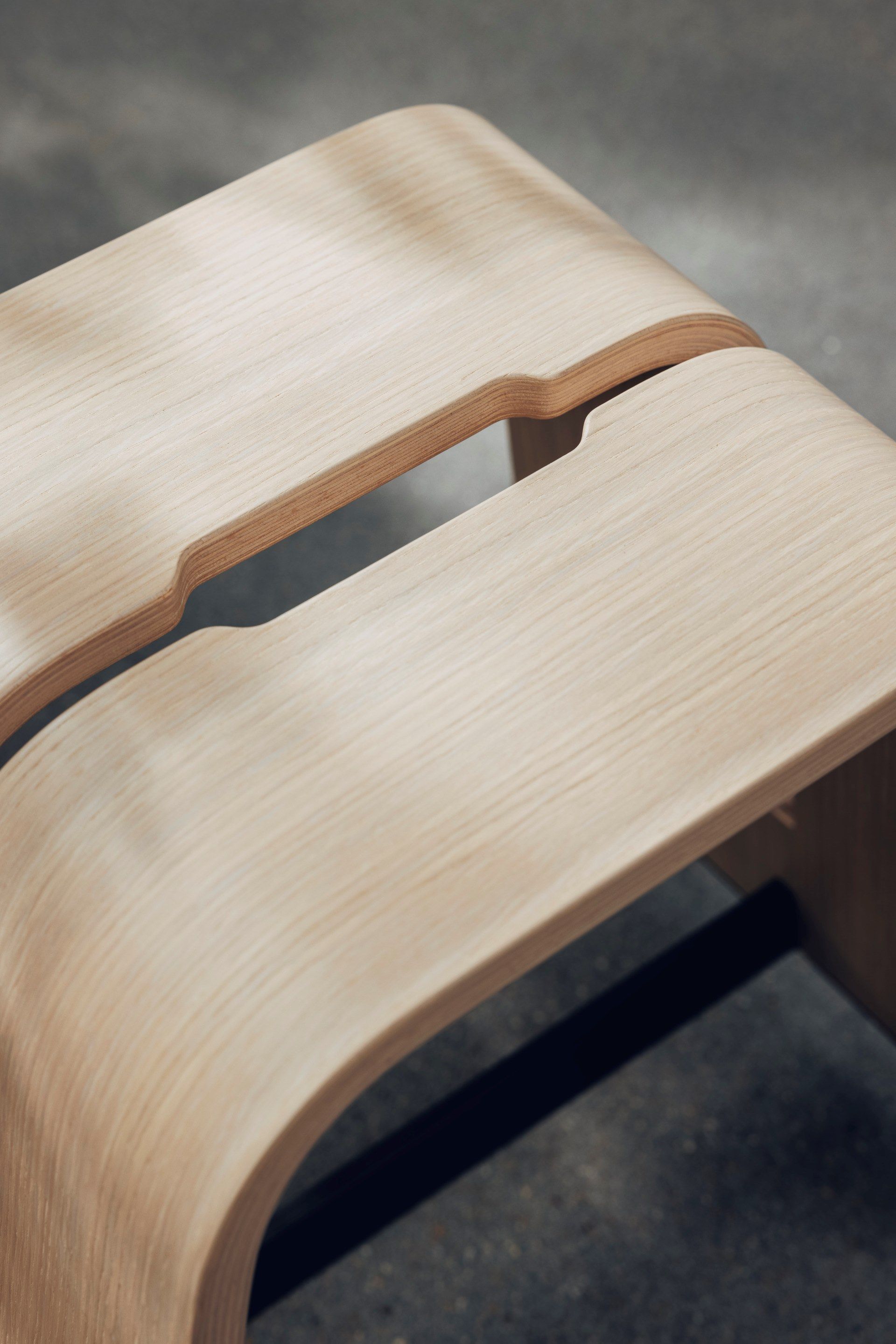 Офисный стул из бука с колесами Brunner доски ARCH-00101944 - Вид №2