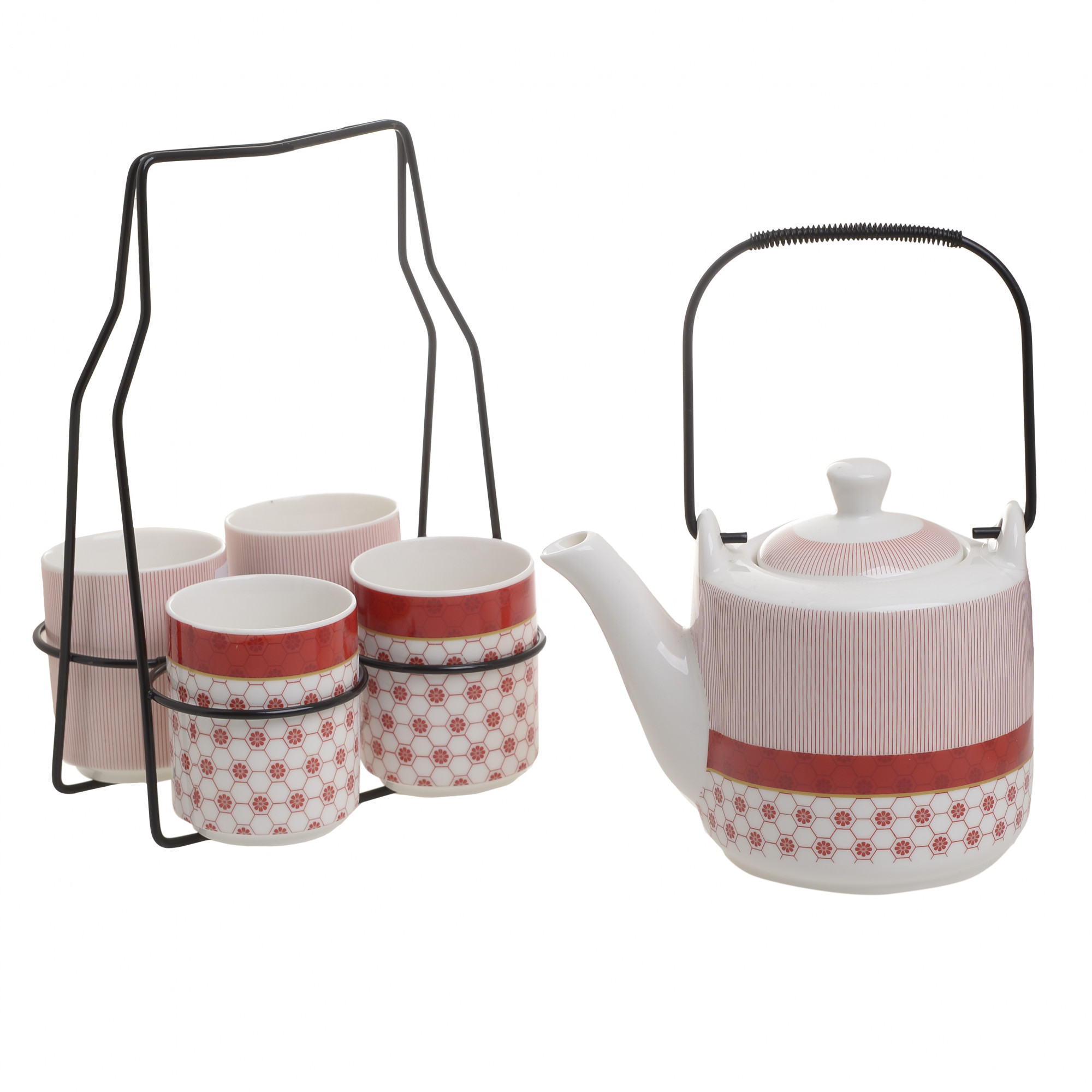 3860510.0008 Чайник заварной Металлический To4rooms Греция 