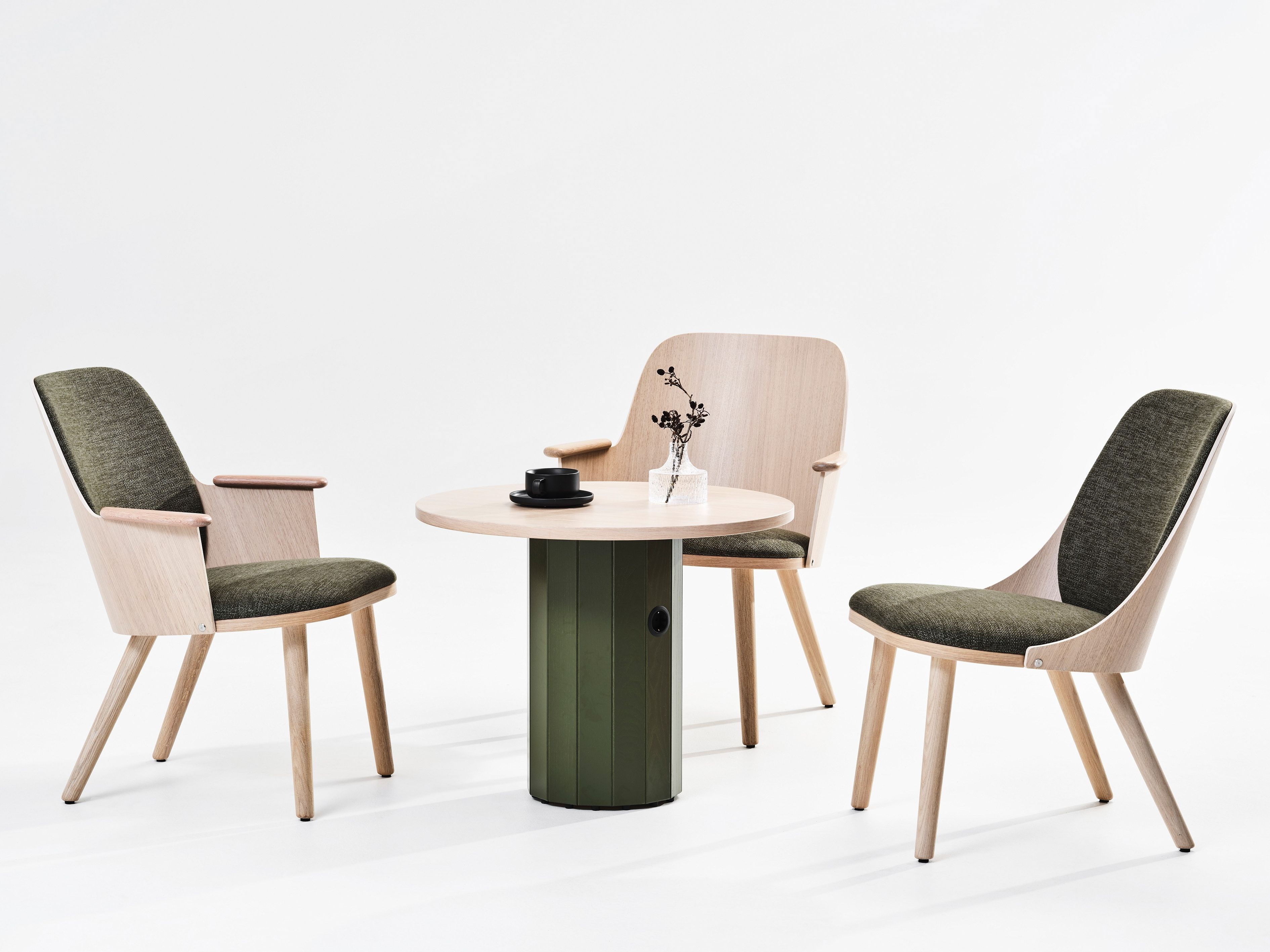 Стул ресторана ткани Karl Andersson Sander ARCH-00014295 - Вид №2