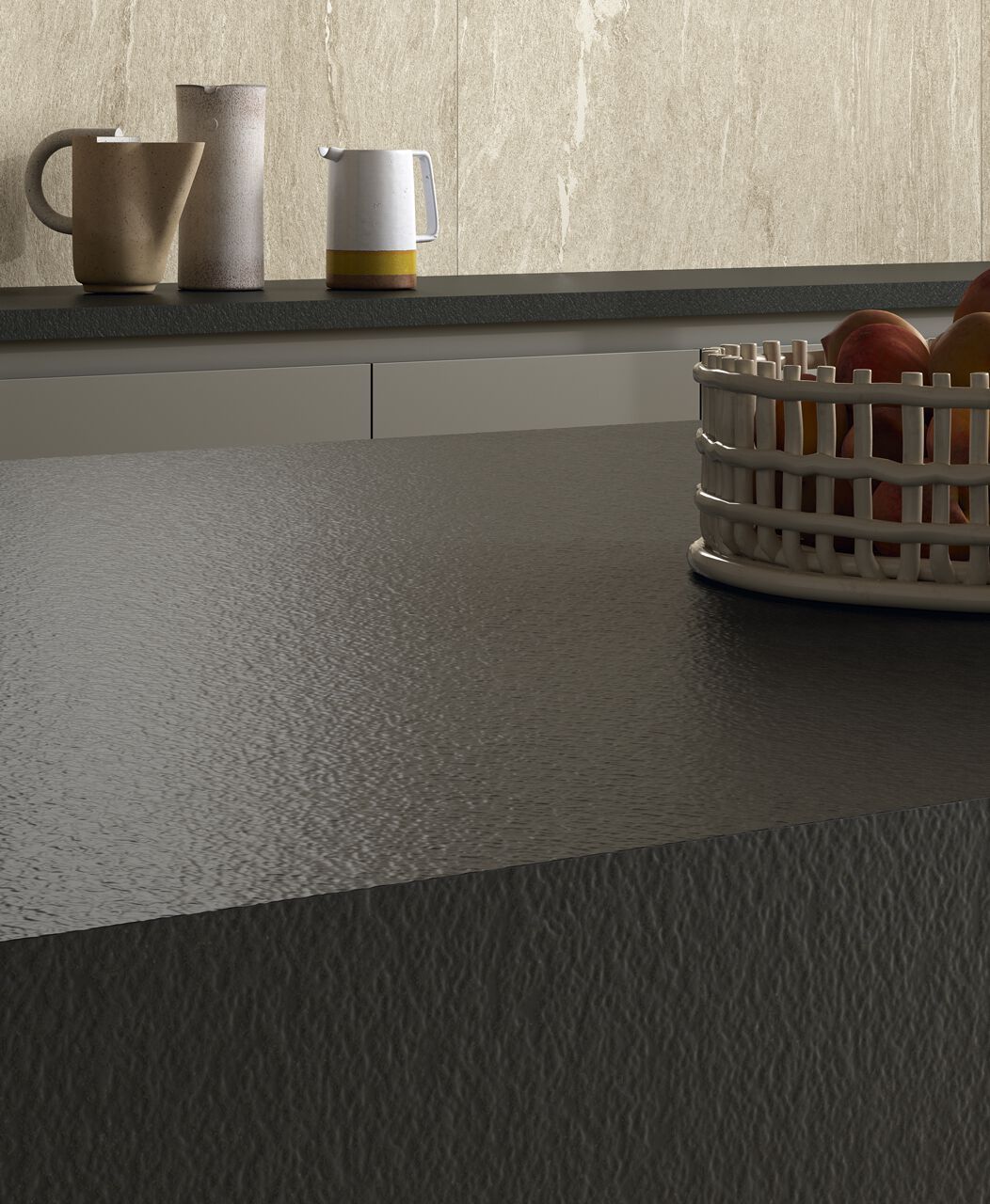 Кухонный топ из керамогранита с эффектом камня CERAMICA FONDOVALLE MYTOP ARCH-00038579 - Вид №4