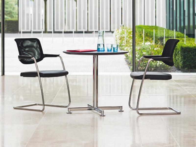 Brunner Круглый стол с регулируемой высотой с основанием 4 звезды Torino sun-id-1503520 - Вид №2