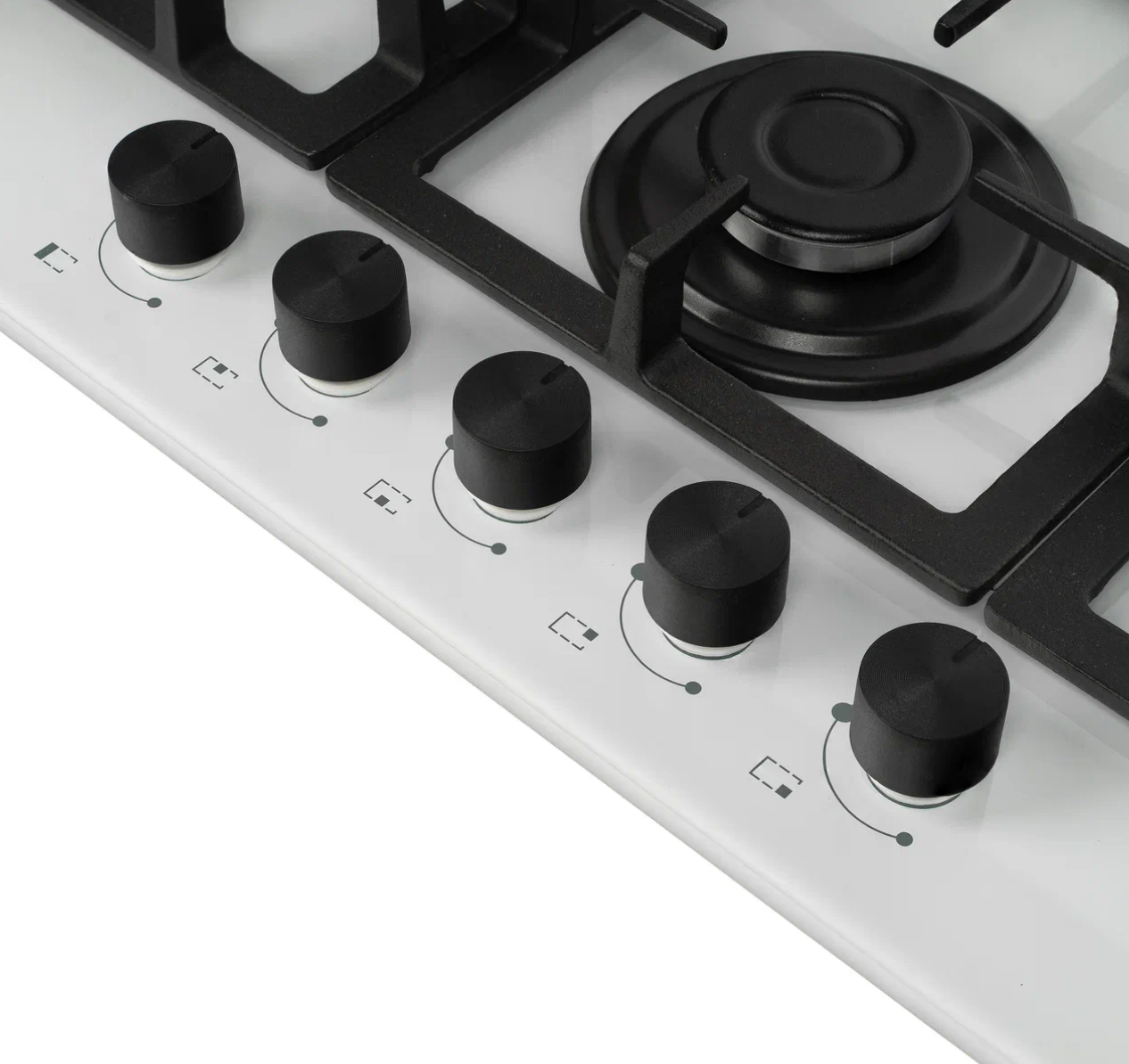 9156189 Газовая варочная поверхность DeLonghi GERMANA 7GW BB STDN-0148330 - Вид №7