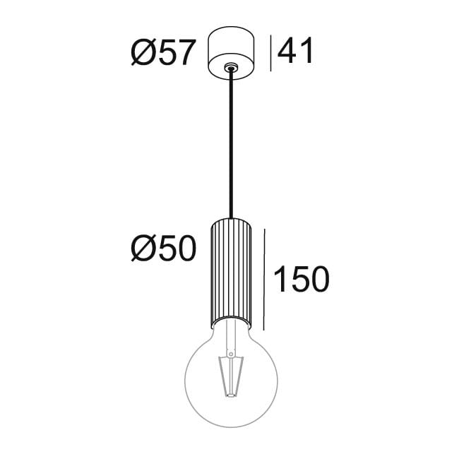 Затемняемый светодиодный подвесной светильник Deltalight Hedra ARCH-00108757 - Вид №4