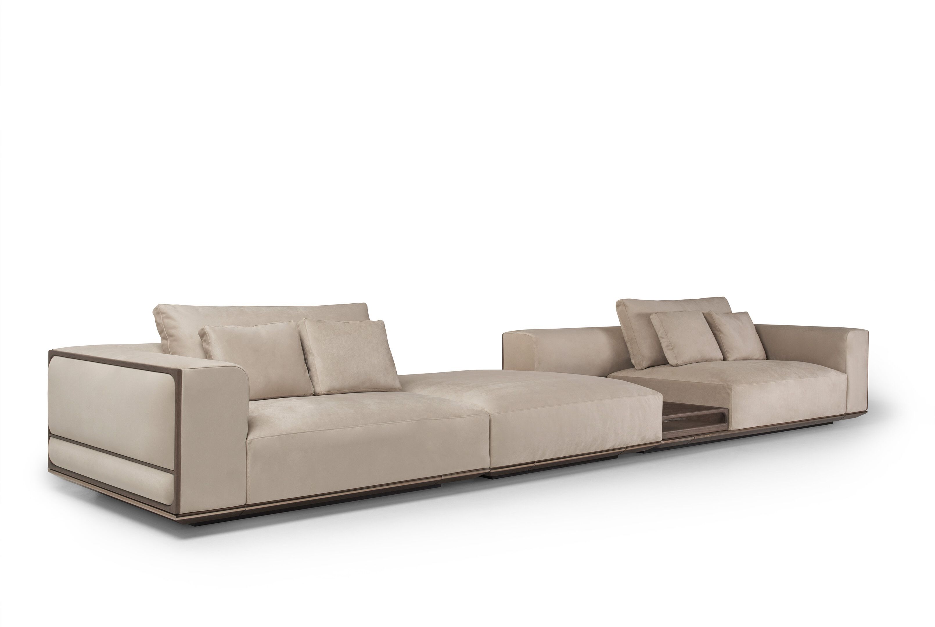 Кожаный модульный диван Visionnaire Nomad ARCH-00011504 - Вид №3