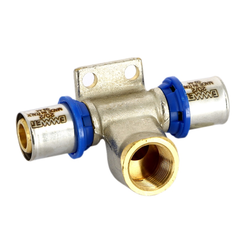 Водорозетка пресс-В проходная EMMETI 20х1/2"х20 28101624