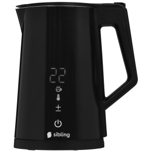 9904879 Электрочайник Sibling Powerspace-SK1 черный