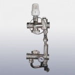 VT.VALMIX.0.130 Насосно-смесительный узел для теплого пола VALTEC VALMIX Valtec 200 мм, 130 мм  - Вид №8