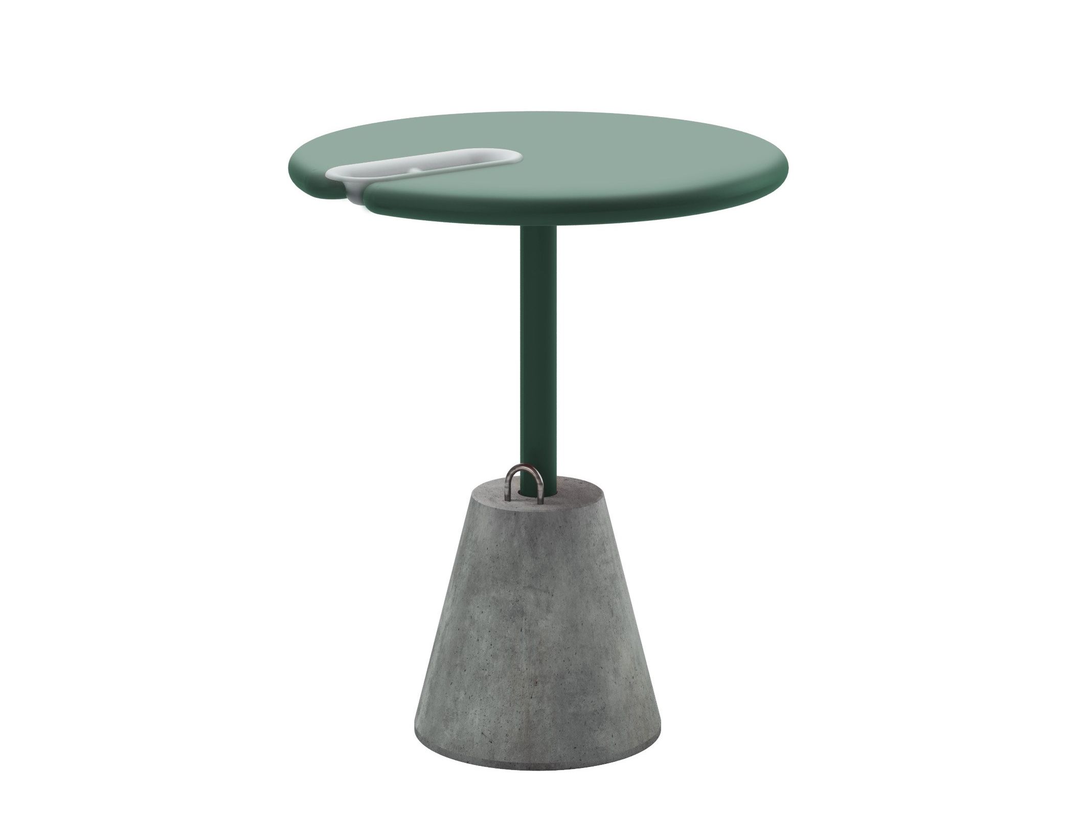 Высокий пластиковый стол ALMA DESIGN Set-up ARCH-00141668 - Вид №6