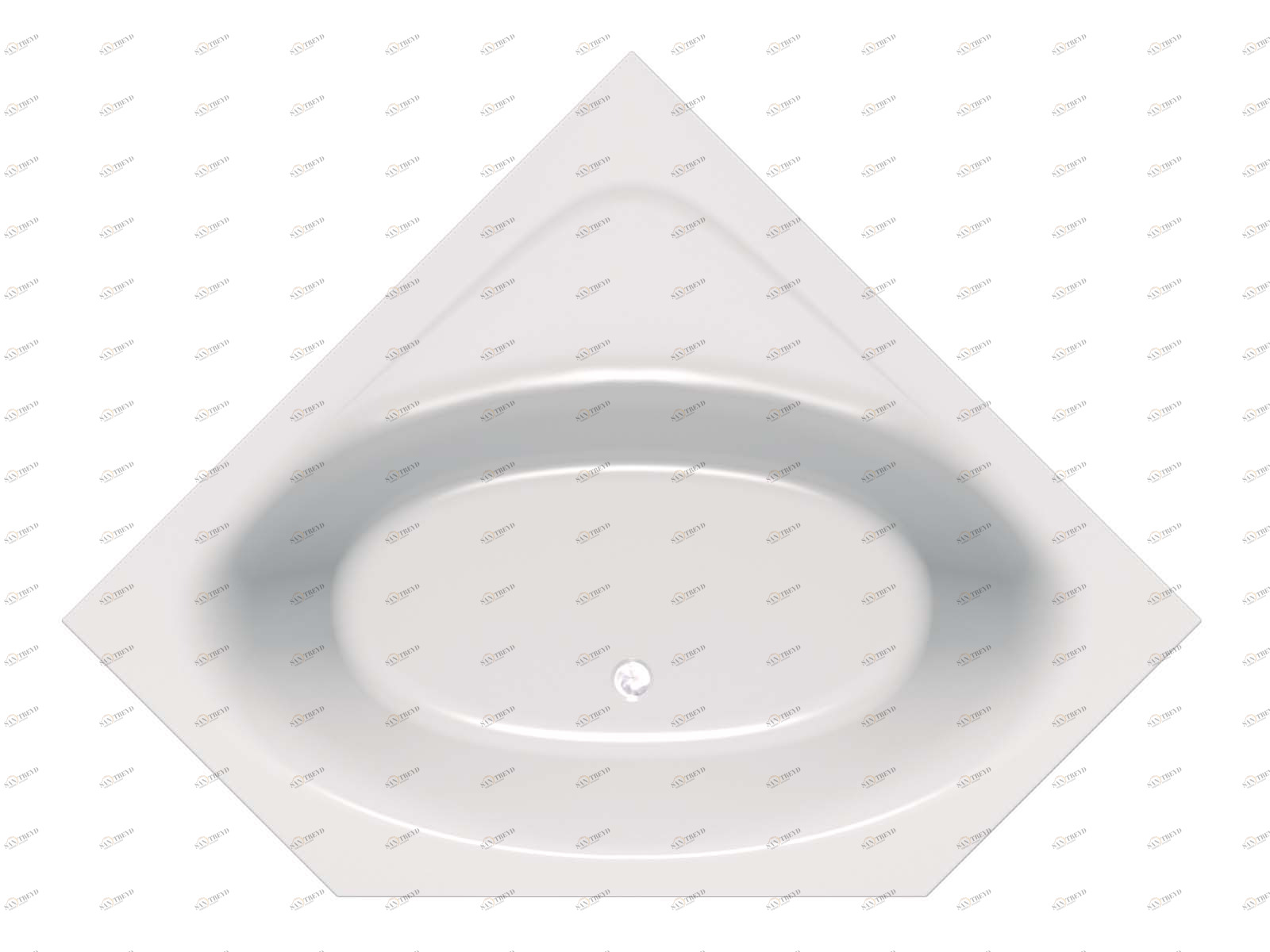 Акриловая ванна Kolpa-San Evelin 00887 OPTIMA Словения 